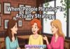 When is “People Pleasing” an Actually Strategy