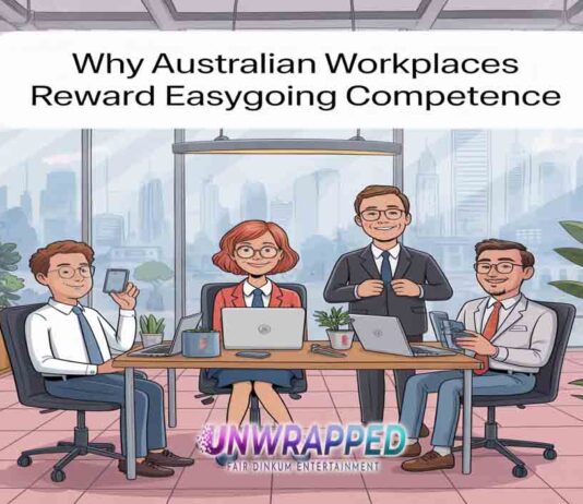 Why Australian Workplaces Reward Easygoing Competence