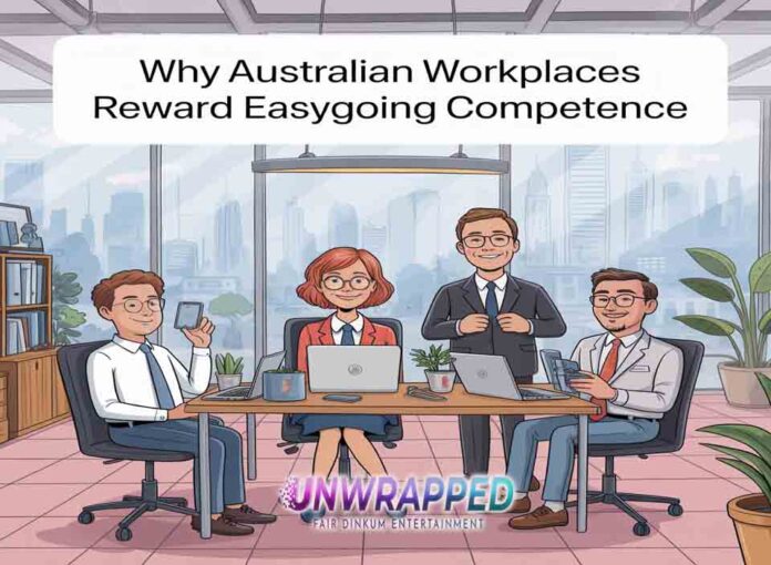 Why Australian Workplaces Reward Easygoing Competence
