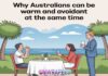 Why Australians Can Be Warm and Avoidant at the Same Time