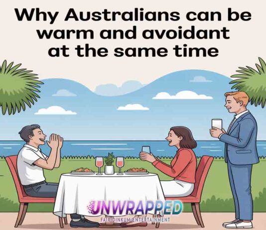 Why Australians Can Be Warm and Avoidant at the Same Time