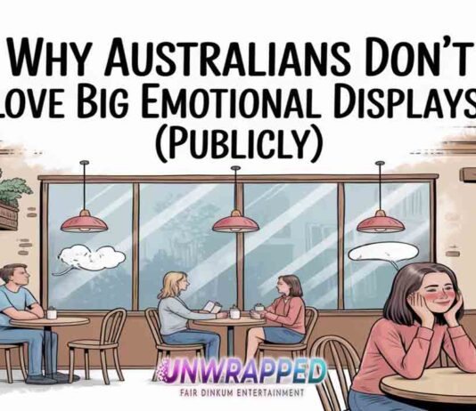 Why Australians Don’t Love Big Emotional Displays (Publicly)