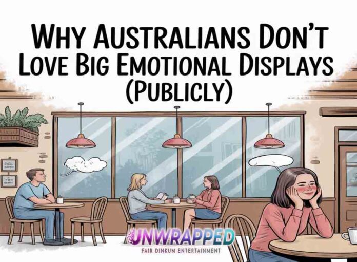 Why Australians Don’t Love Big Emotional Displays (Publicly)