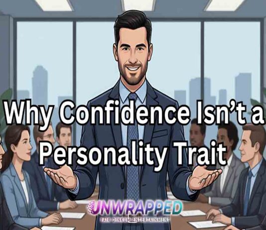 Why Confidence Isn’t a Personality Trait Why Confidence Isn’t a Personality Trait