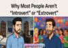 Why Most People Aren’t “Introvert” or “Extrovert”