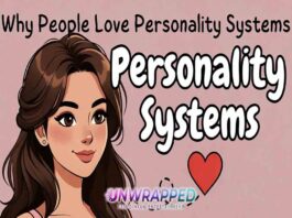 Why People Love Personality Systems