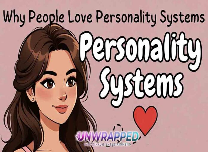 Why People Love Personality Systems