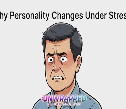 Why Personality Changes Under Stress