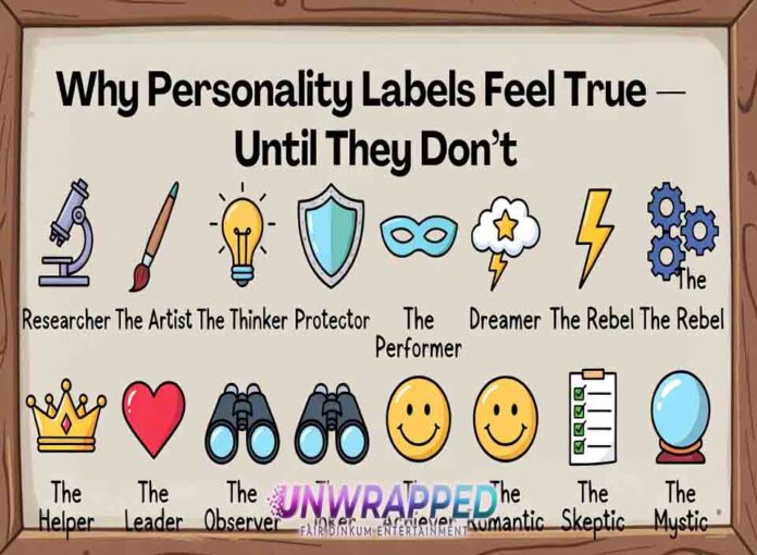 Why Personality Labels Feel True — Until They Don’t