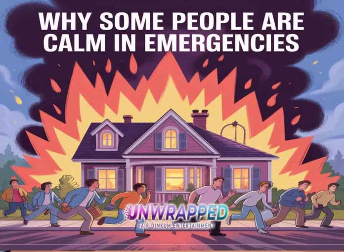 Why Some People Are Calm in Emergencies Why Some People Are Calm in Emergencies: The Science of Staying Composed Under Pressure
