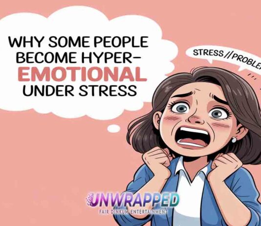 Why Some People Become Hyper-Emotional Under Stress