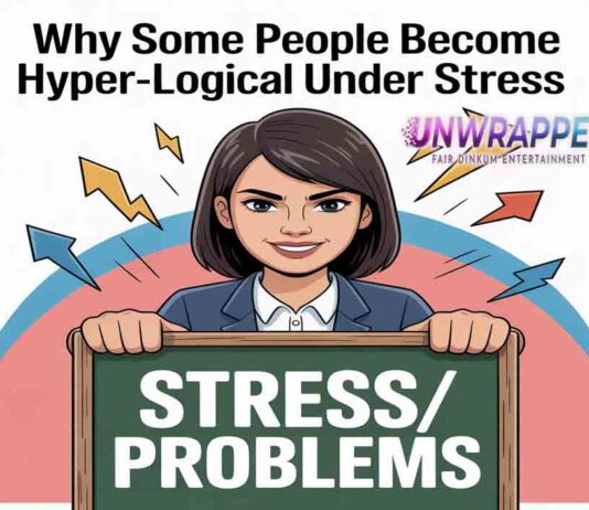 Why Some People Become Hyper-Logical Under Stress