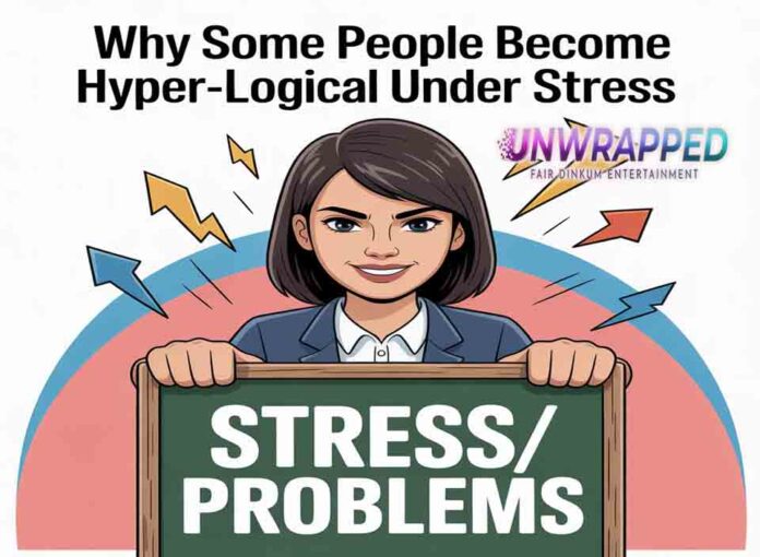 Why Some People Become Hyper-Logical Under Stress