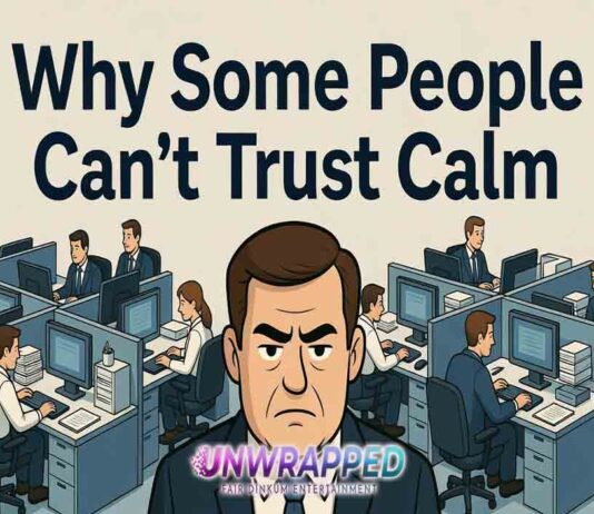 Why Some People Can’t Trust Calm