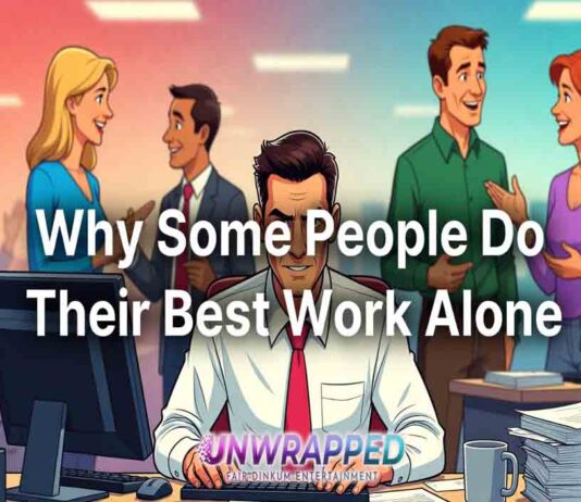 Why Some People Do Their Best Work Alone