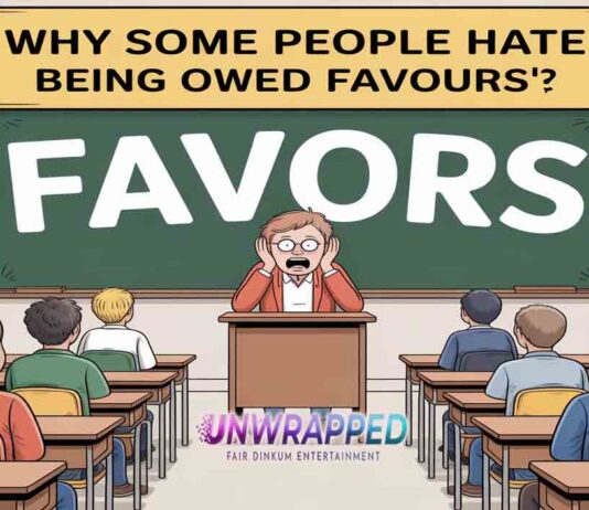 Why Some People Hate Being Owed Favours