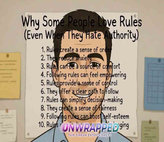 Why Some People Love Rules (Even When They Hate Authority) Why Some People Love Rules (Even When They Hate Authority)
