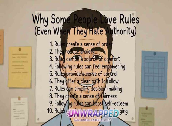 Why Some People Love Rules (Even When They Hate Authority) Why Some People Love Rules (Even When They Hate Authority)