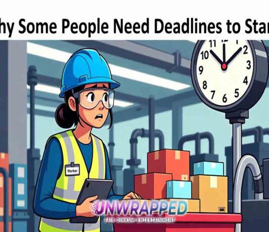 Why Some People Need Deadlines to Start