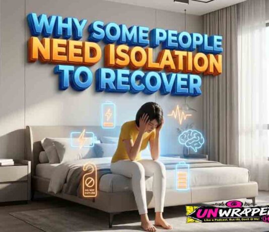 Why Some People Need Isolation to Recover