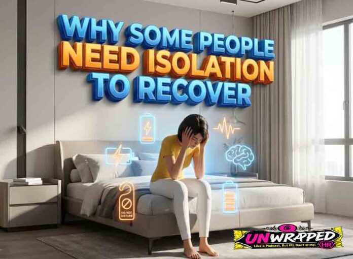 Why Some People Need Isolation to Recover Why Some People Need Isolation to Recover