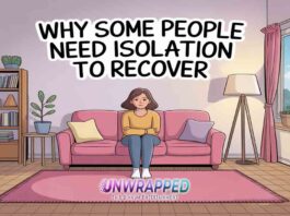 Why Some People Need Isolation to Recover