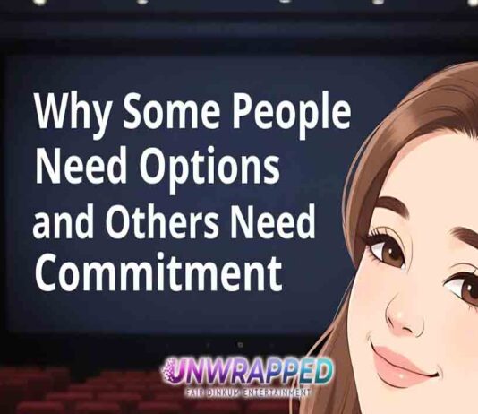 Why Some People Need Options and Others Need Commitment