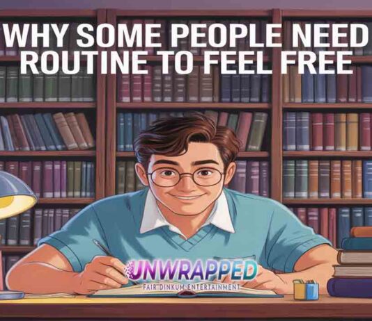 Why Some People Need Routine to Feel Free
