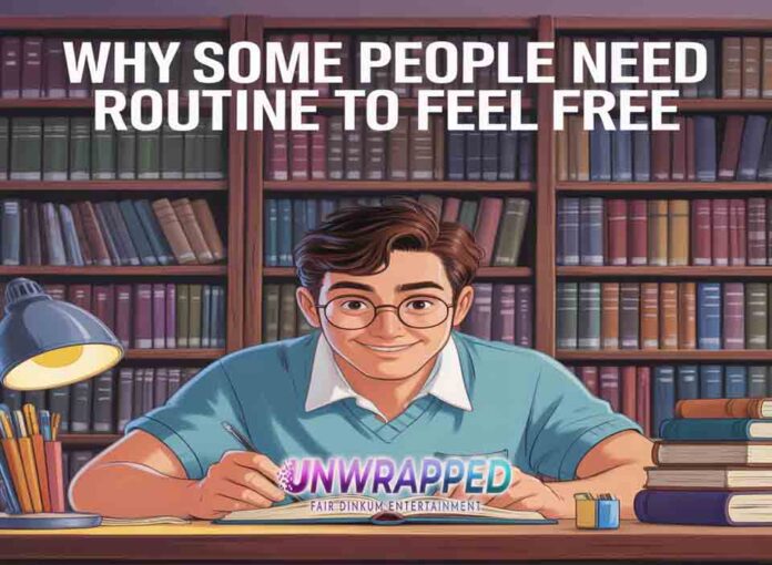 Why Some People Need Routine to Feel Free Why Some People Need Routine to Feel Free