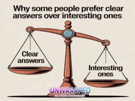 Why Some People Prefer Clear Answers Over Interesting Ones