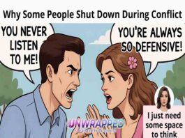 Why Some People Shut Down During Conflict