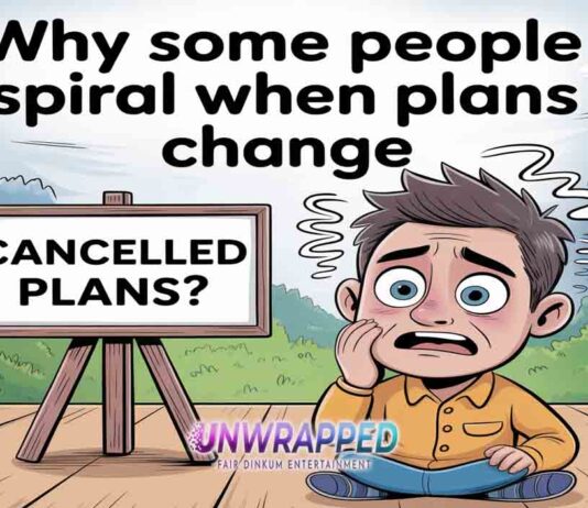 Why Some People Spiral When Plans Change