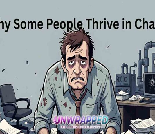 Why Some People Thrive in Chaos