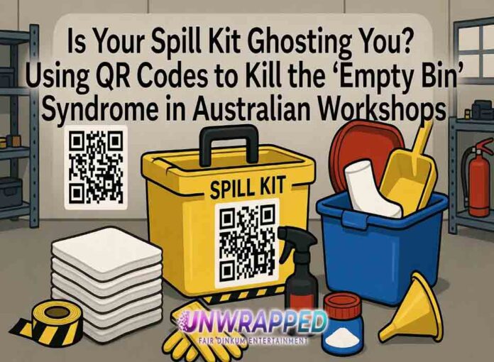Is Your Spill Kit Ghosting You Is Your Spill Kit Ghosting You?