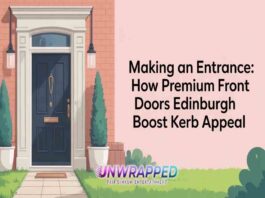 Making an Entrance: How Premium Front Doors Edinburgh Boost Kerb Appeal