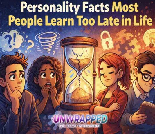 Personality Facts Most People Learn Too Late in Life