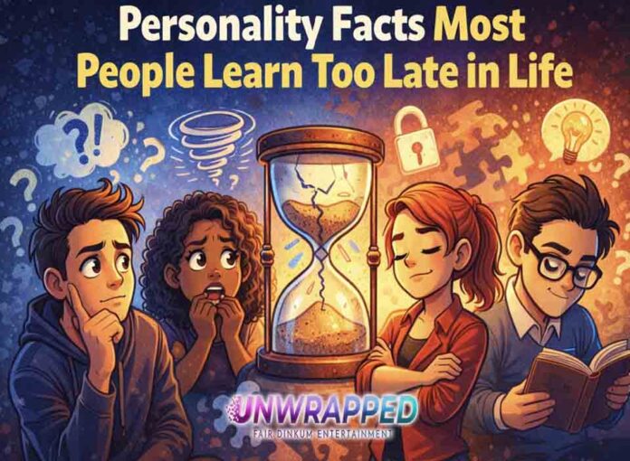 Personality Facts Most People Learn Too Late in Life Personality Facts Most People Learn Too Late in Life