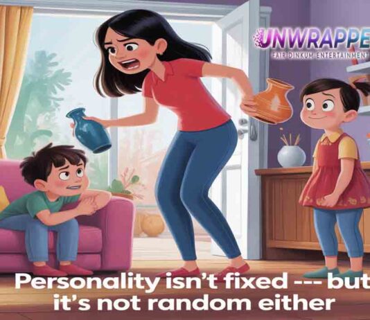 Personality Isn’t Fixed — But It’s Not Random Either