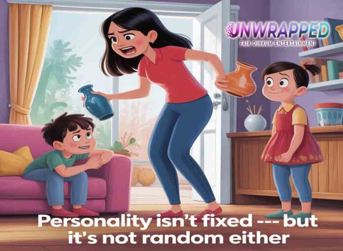 Personality Isn’t Fixed — But It’s Not Random Either