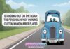 Standing Out on the Road: The Psychology of Owning Custom Name Number Plates
