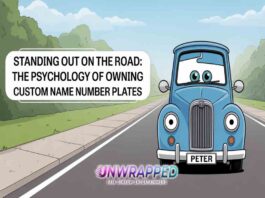 Standing Out on the Road: The Psychology of Owning Custom Name Number Plates