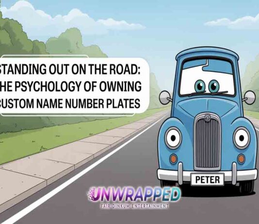 Standing Out on the Road: The Psychology of Owning Custom Name Number Plates Standing Out on the Road: The Psychology of Owning Custom Name Number Plates