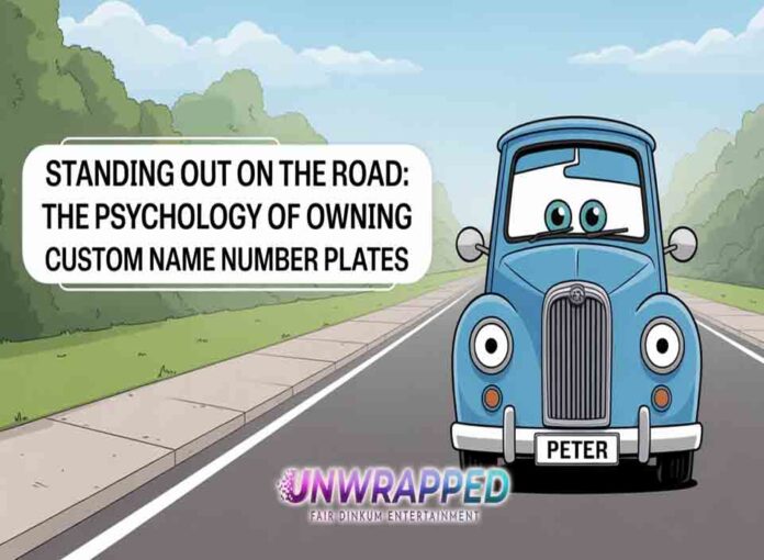 Standing Out on the Road: The Psychology of Owning Custom Name Number Plates