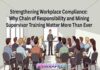 Strengthening Workplace Compliance