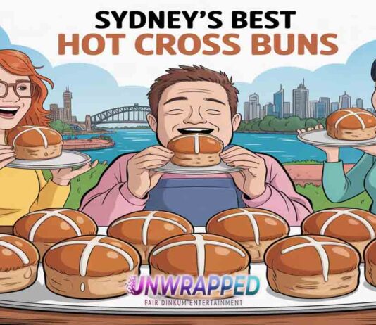 Sydney’s Best Hot Cross Buns