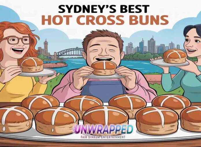Sydney’s Best Hot Cross Buns Sydney’s Best Hot Cross Buns