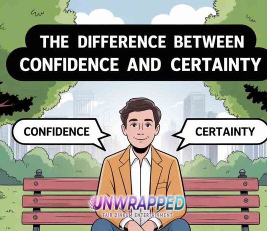 The Difference Between Confidence and Certainty