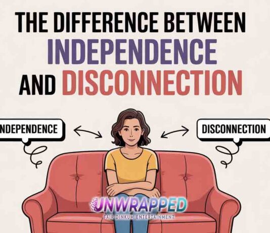 The Difference Between Independence and Disconnection