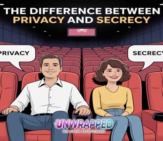 The Difference Between Privacy and Secrecy