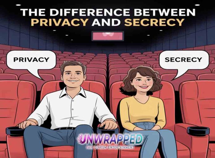 The Difference Between Privacy and Secrecy